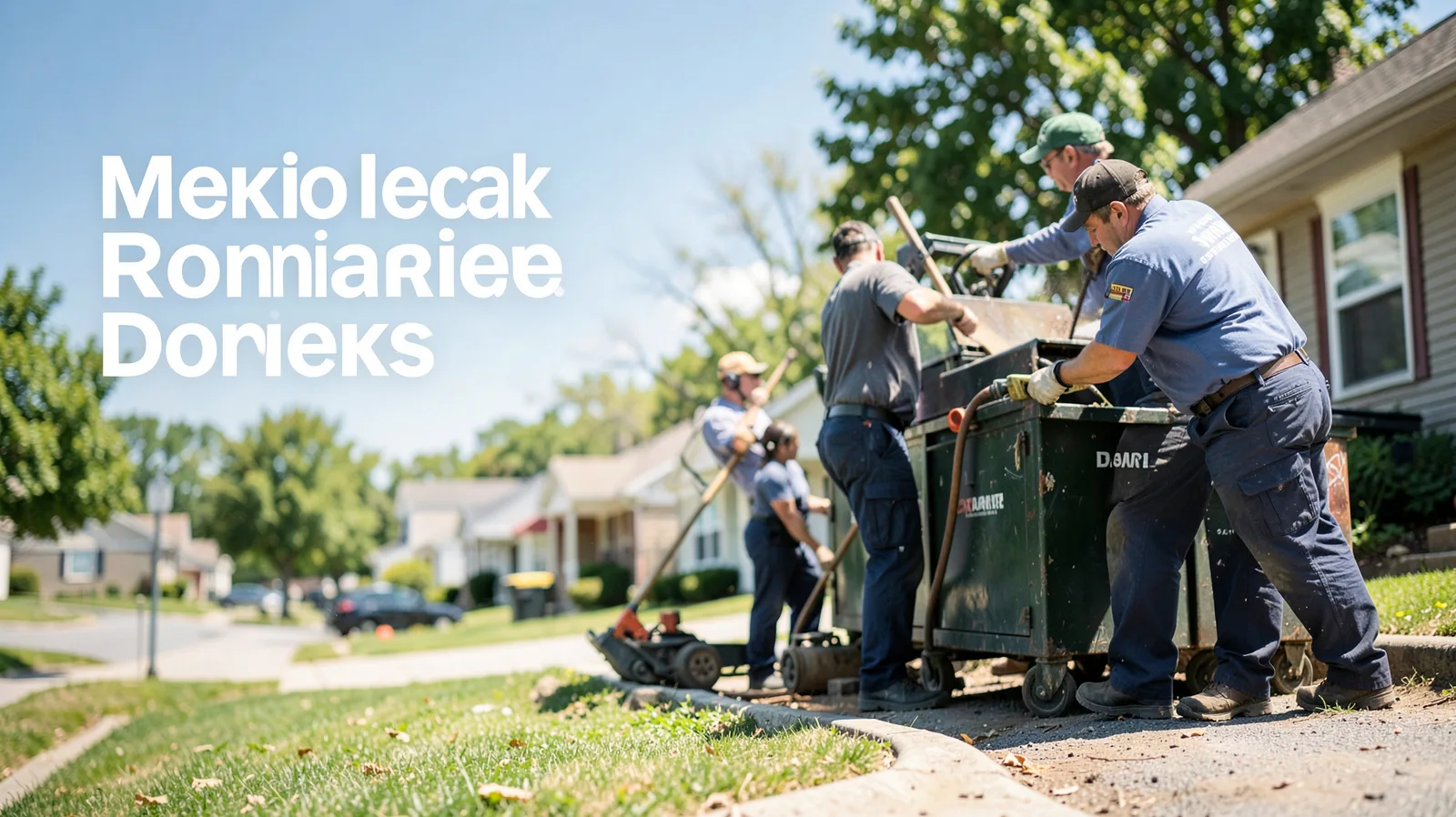 Garbage Disposal Repair in Lancaster, OH near me